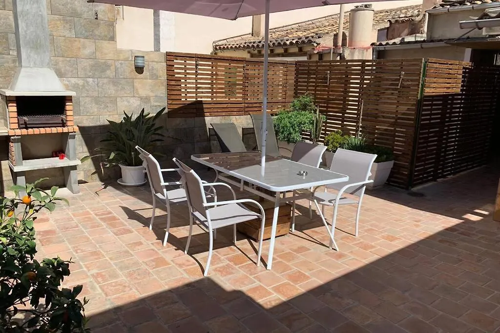 Ferienhaus Villa Casa Antigua Reformada Junto Al Mar El Arenal  Spanien